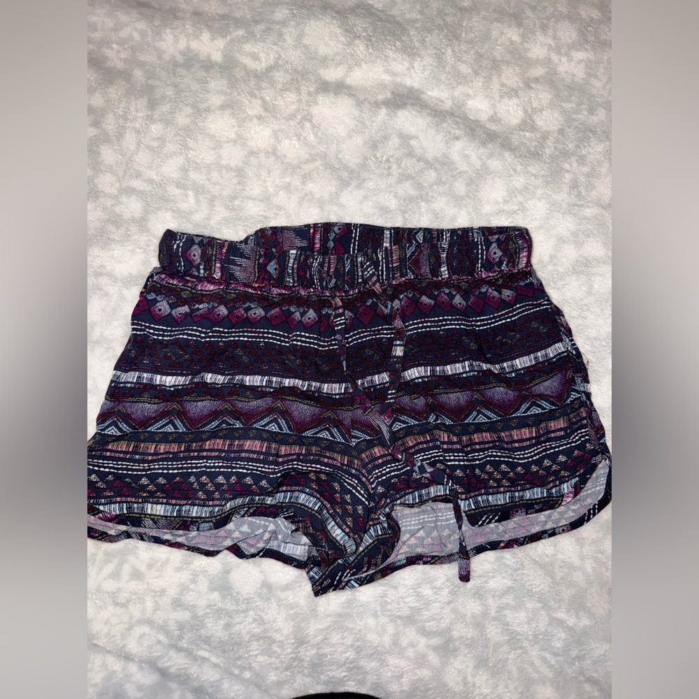 Aeropostale Multicolor High Waist Women's Shorts